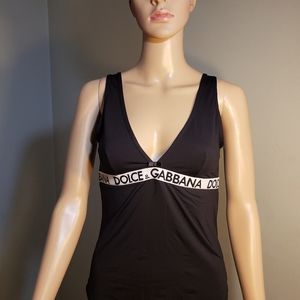 Dolce & Gabbana Sporty Underwear Top - M
